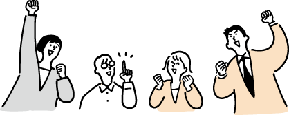 豊かな食資源のイメージイラスト