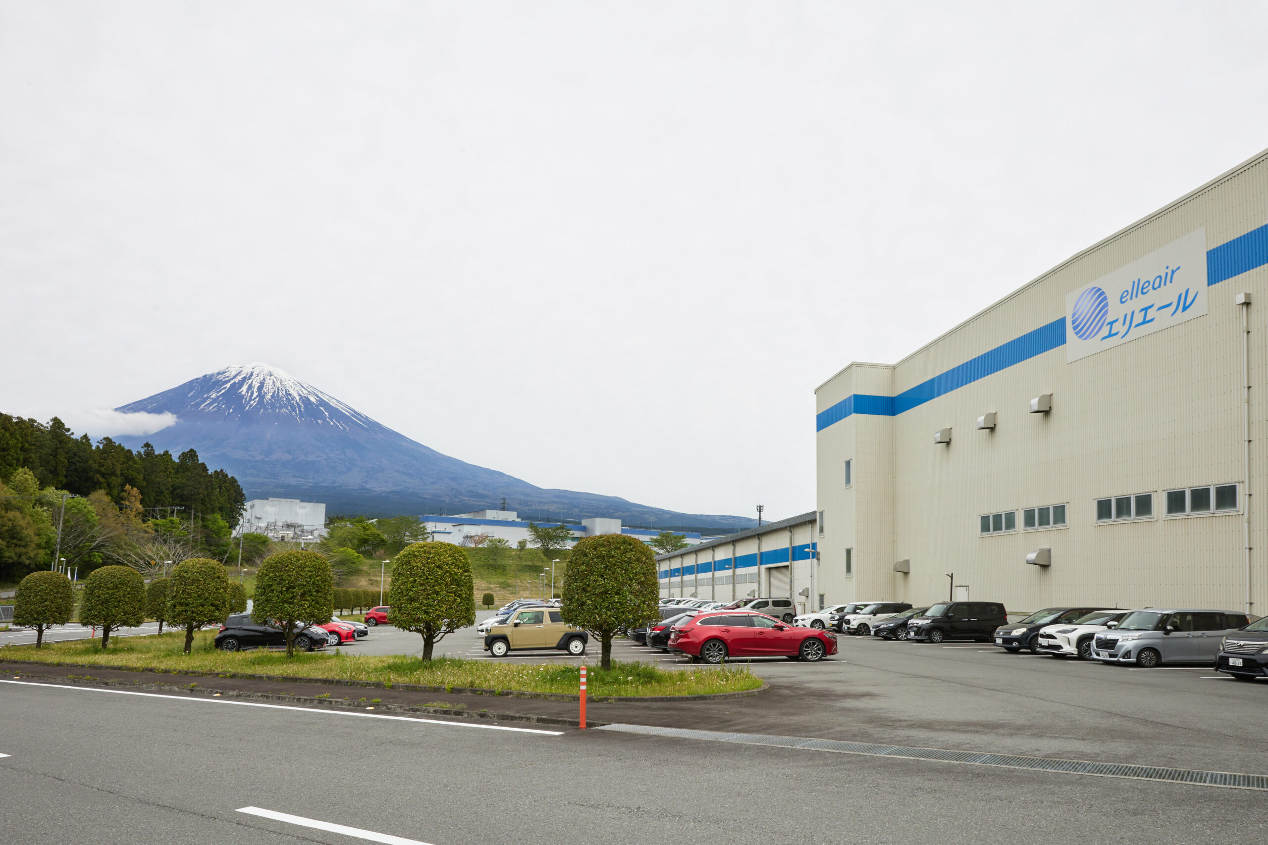 エリエールプロダクト株式会社　静岡工場(富士北山)のメイン画像
