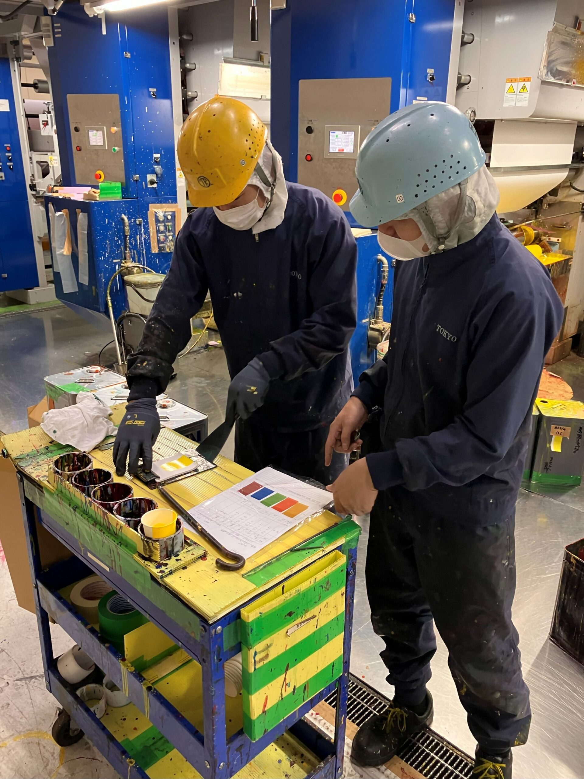 東京製紙株式会社のサブ画像