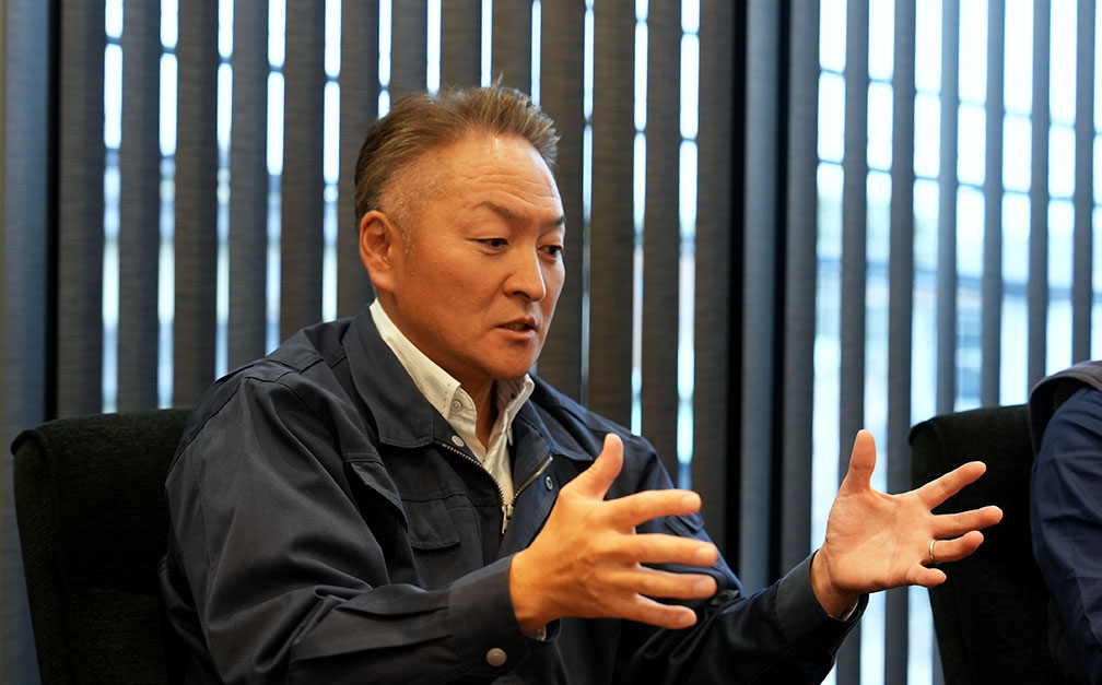 株式会社日誠電工のインタビュー記事内画像