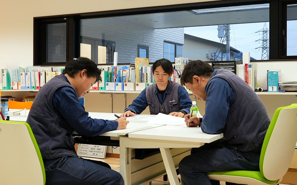 株式会社日誠電工のインタビュー記事内画像