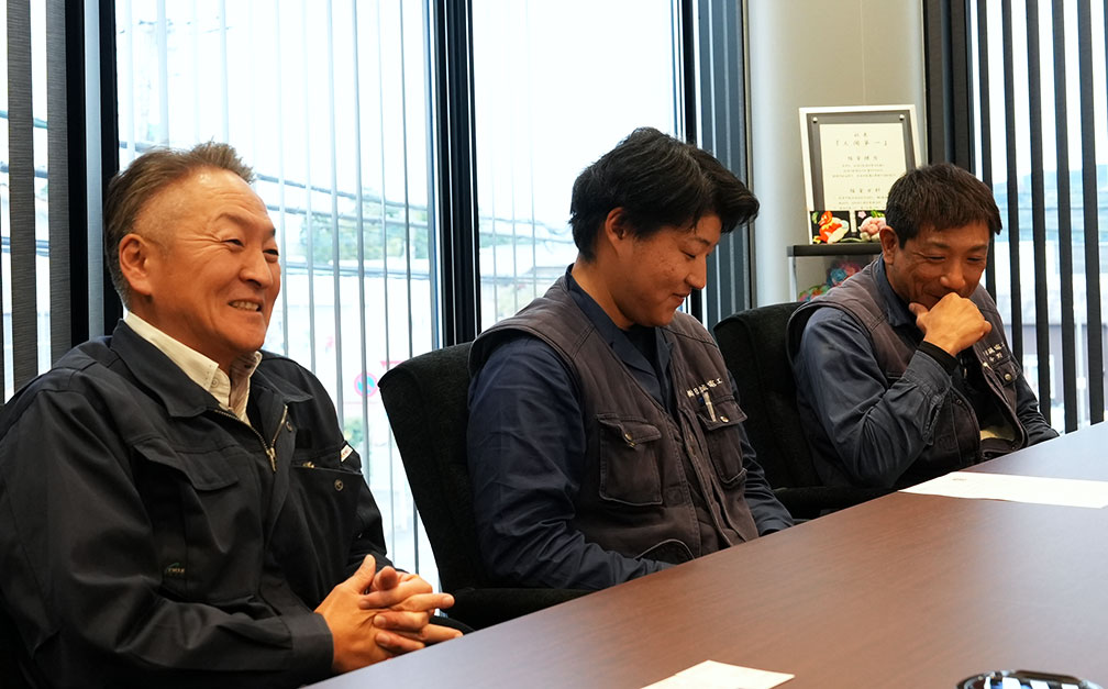 株式会社日誠電工のインタビュー記事内画像