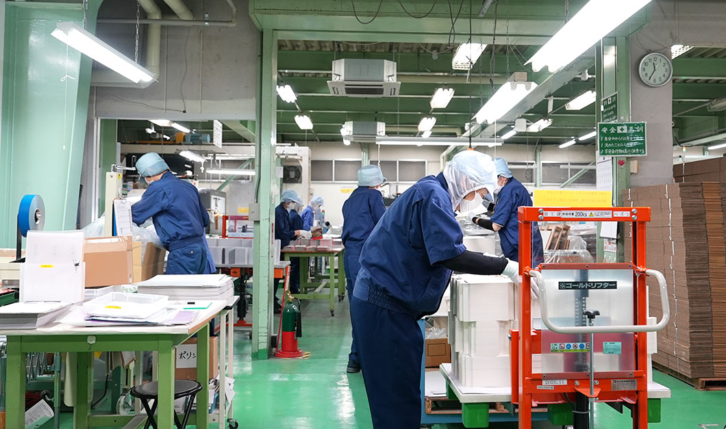 旭日工業株式会社のインタビュー記事内画像