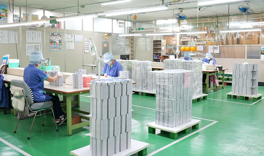 旭日工業株式会社のインタビュー記事内画像
