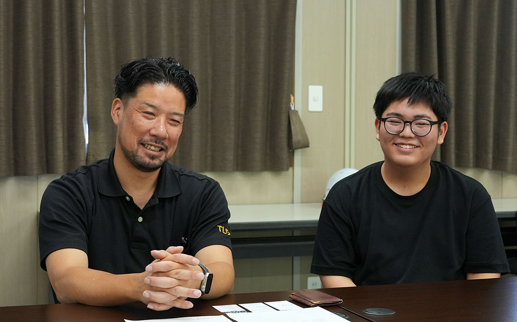 院庄林業株式会社のインタビュー記事内画像
