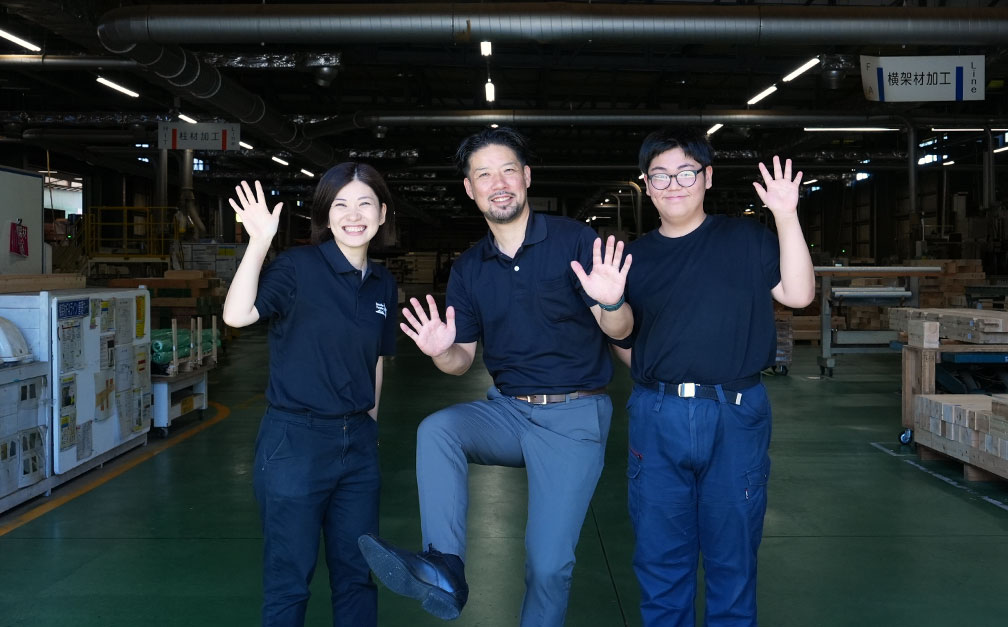 院庄林業株式会社のインタビュー記事内画像